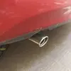 Adecuado para Nissan nuevo Luida tubo de escape funda garganta de escape boquilla de cola modificación especial acero inoxidable accesorios de coche decoración