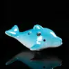 Artesanía de cerámica Ocarina de seis agujeros de cerámica Alto Hongyin Ocarina de 6 agujeros envío de canciones Cordón de PU