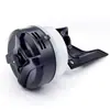 Acessórios para motocultivador motor a gasolina conjunto de filtro de ar entrada de ar cilindro 168F170F filtro ciclônico imerso em óleo