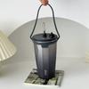 TYESO Taishuo nueva taza de café de acero inoxidable, vaso con pajilla para coche con aislamiento de hielo, botella de agua de gran capacidad al vacío