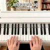 Pegatinas Populares de Silicona para Piano Transfronterizas para Principiantes, Guía de Notas Desmontable para Teclado de Piano, Etiquetas de Notas para 88 Teclas