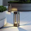 Lámpara de césped LED impermeable potencia paisaje patio césped patio trasero Jardín Comunitario Villa Parque Comunidad Alto brillo