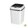 Cubo de basura inteligente con sensor al por mayor para uso doméstico, clasificado para cocina, sala de estar, baño, inodoro, impermeable, totalmente automático