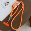 Diagonal Transfronteiriça Duas em Uma Cordão Longo para Celular de Pulso Destacável Fivela de Metal Corda de Segurança Emenda Artefato Anti-Perda