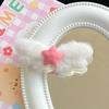 Lindo Amor Estrella Peluche Alas de Ángel Pasador Dulce Niña Corazón Clip Lateral Todo Combina Rosa Dulce Niña Accesorios para el Cabello Mujer