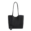 Bolso grande de moda retro 2026 nuevo bolso para mujer, elegante bolso de hombro para el trabajo, bolso casual simple para dama