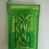 Bolsa de embalaje de PVC no tejido para bolsa de saltar la cuerda multicolor portátil bolsa de saltar la cuerda no tejida para deportes nacionales