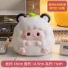 Novo cofrinho de vinil em formato de gato, alto valor estético, decoração de mesa para estudantes, grande capacidade, só entra, não sai, cofrinho para presentes