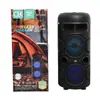 Nuevo modelo privado altavoz bluetooth inalámbrico doble de 4 pulgadas BT-2441 portátil para exteriores karaoke disco U tarjeta estéreo bluetooth