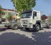 Camión Tractor Semirremolque Sinotruk Doble Tracción Marca Howo 400Hp 10 Velocidades