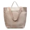 Bolsa Tote de Costura de Luxo para Mulheres Outono 2025 Nova Grande Capacidade Leve para Trabalho e Deslocamento Bolsa de Ombro Axila