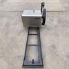 22KW tipo de controle remoto elétrico máquina de serra de fio máquina de serra de fio para mina túnel de concreto de granito de mármore
