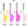 Novas Ferramentas de Confeitaria Espátula de Silicone Creme Manteiga Bolo Espátula Espessada Raspador de Mistura Espátula Grande Color Block