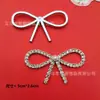 Geométrico Estilo Chanel Pedrería Perla Corazón Pajarita Estrella DIY Plástico Accesorios Pasador Funda de Teléfono Materiales