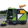 Barredora de Cuatro Ruedas Qiancheng, Barredora de Carreteras Tipo Conductor Totalmente Cerrada, Barredora de Carreteras Multifuncional con Alta Eficiencia de Limpieza