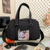 Lindo Bolso Bidimensional de Hombro Único Cruzado de Gran Capacidad Bolso de Vestir JK para Comic-Con Universitario Japonés Bolso Transparente para Dolor para Mujer