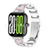 Aplicable a Correa Metálica Ojo de Gato para Honor Watch X5 Correa Incrustada con Pedrería HONOR X5 Terminal Dedicada Modelo Nuevo