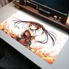 Mouse Pad Chainsaw Man Fabricante de Origem Antiderrapante Resistente a Altas Temperaturas Tapete de Mesa Borda com Travamento Pad para Teclado Estilo Desenho Animado Anime