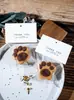 Bolsa porta-cartões Floco de neve crocante Madeleine Copo de papel para bolo Muffin descartável Máquina de selar botões Saco para biscoito Saco de embalagem com cabeçalho