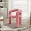 Taburete de maquillaje, silla de tocador, color crema, para vestidor, dormitorio casual moderno, uso doméstico, silla de tocador, taburete, tocador, silla de manicura