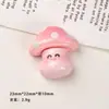 Accesorios de Resina DIY de Dibujos Animados, Pinzas para el Cabello de Pegamento en Crema de Insectos Pequeños, Hebillas para Zapatos de Funda de Teléfono, Colgantes para Llavero
