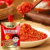 Fabricante de Salsa de Ajo y Chile Salsa Comercial para Mojar para Fideos Salsa Dulce y Picante Salsa Barbacoa Salsa para Condimentar 100g en Stock Venta al por Mayor Picante