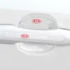Tira Anticolisión para Coche Protector de Manija de Puerta Adhesivo Transparente Decoración de Manija Universal para Todos los Modelos de Coche