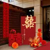 Boda y Compromiso Tablero Kt Decoración de Hotel Señal de Bienvenida de Entrada Guirnaldas para la Habitación de Bodas Juego Completo
