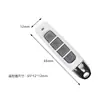 Control Remoto Inalámbrico Universal de 315m para Puertas Enrollables, Barreras, Puertas Retráctiles, Puertas de Garaje y Llave para Iluminación LED