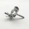 Abrazadera de Tubería de Acero Inoxidable 304 de un Solo Lado con Rosca Exterior Soporte de Tubería para Mesa Plana Aro de Abrazadera Engrosado Soporte de Tubería Abrazadera de Tubería de Desmontaje Rápido