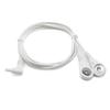 Conector Macho de Segurança Cotovelo Personalizado Dc2.35 Um para Dois para 4.0mm Eletrodo Fêmea Fivela Fio Condutor Digital