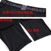 Pantalones Ajustados Deportivos Protección de Rodilla Panal Anticolisión Capri Fitness Running Baloncesto Leggings de Alta Elasticidad Protección para Piernas de Hombre