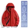 Chaqueta de esquí Dopamine Woodpecker Ropa exterior para mujer 3 en 1 2026 Nuevo estilo Petite Primavera Otoño Senderismo al aire libre Viajes