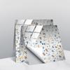 TS261-268 cross-border terrazzo luz luxo padrão adesivos azulejo DIY decorativo autoadesivo impermeável adesivos de parede filme cristal