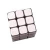 Imán de cubo mágico para uñas explosión de red social 5 x 5 mm tablero de ajedrez ojo de gato imán magnético fuerte herramientas especiales para salón de uñas