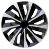 Adequado para capa de cubo de roda Chery QQ capa de cubo de roda qq3 qq308 capa decorativa de anel de aço capa de cubo de roda de 13 polegadas capa de carro