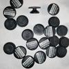 Accesorios para Zapatos Croc, Hebillas en Forma de Cono, Dijes para Zapatos Impresos en Inglés, Clips de Hebilla DIY, Hebillas en Forma de I