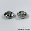 Hebilla decorativa de 9 mm de largo con forma de flor para zapatos, hebilla de aguja para ropa, accesorios de equipaje, placa de marca, fabricantes al por mayor.
