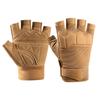 Guantes de Fitness Medio Dedo para Hombre y Mujer Deportes al Aire Libre Ciclismo Guantes de Entrenamiento Antideslizantes Resistentes al Desgaste Tácticos Militares Fans Protectores Amortiguadores