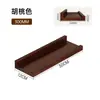 Estante de Pared para Uso Doméstico en la Sala de Estar, Estantería de Tabla Recta sin Taladro, Decoración de Pared, Estante de Pared de Madera Maciza