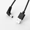 Cable de Conversión USB de 5V a 9V a 12V para Conectar Fuente de Alimentación Móvil a Router Cable Booster USB