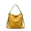 2025 Nueva Moda Japonesa y Coreana Bolso Cruzado de Gran Capacidad Bolso de Hombro para Viajes de Negocios Mochila para Estudiante Universitaria Casual