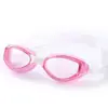 Nuevas Gafas de Natación para Adultos HD Impermeables Antivaho Transparentes Gafas de Natación Planas para Hombres Equipo Deportivo