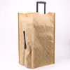 Capa Protetora para Bagagem, Capa de Couro para Mala, Xadrez Anti-Queda, Espessada, Resistente ao Desgaste, Capa Impermeável para Haste de Mala, Capa de Poeira