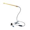 Lâmpada LED USB Criativa para Olhos Lâmpada de Cabeceira para Quarto Luz Noturna Lâmpada de Presente Lâmpada com Clipe