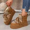 Outono 2026 Novo Tamanho Grande Botas Casuais Confortáveis para Mulheres Estilo Europeu e Americano Fashion Botas para Exterior Tamanho Único