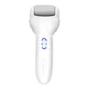 Lixa Elétrica para Pés, Removedor de Pele Morta, Cabeça de Moagem Substituível com Luz, Lavável, Removedor de Calos Recarregável, Máquina de Pedicure Totalmente Automática