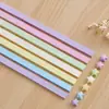 Estrela Degradê Origami Estrela da Sorte Tira de Papel Escrevível Garrafa de Desejos Luminosa DIY Artesanal Presente de Aniversário para Namorado