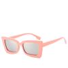 Lluvia Lluvia Gafas de Sol Redondas Estilo Europeo y Americano Gafas de Sol Retro Estilo Callejero para Hombres y Mujeres Gafas de Sol de Moda Parasol Transfronterizo