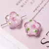 Hecho a Mano Lámina de Plata Triturada Arena Dorada Pétalos Flores Cuentas de Vidrio DIY Collar Pulsera Colgante Accesorios En Stock Envío 48h